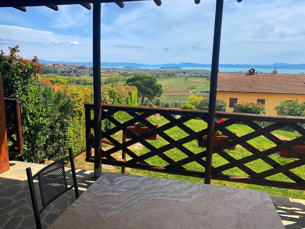 Agriturismo Annibale Tuoro sul Trasimeno Zewnętrze zdjęcie