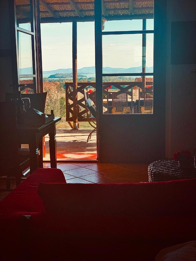 Agriturismo Annibale Tuoro sul Trasimeno Zewnętrze zdjęcie