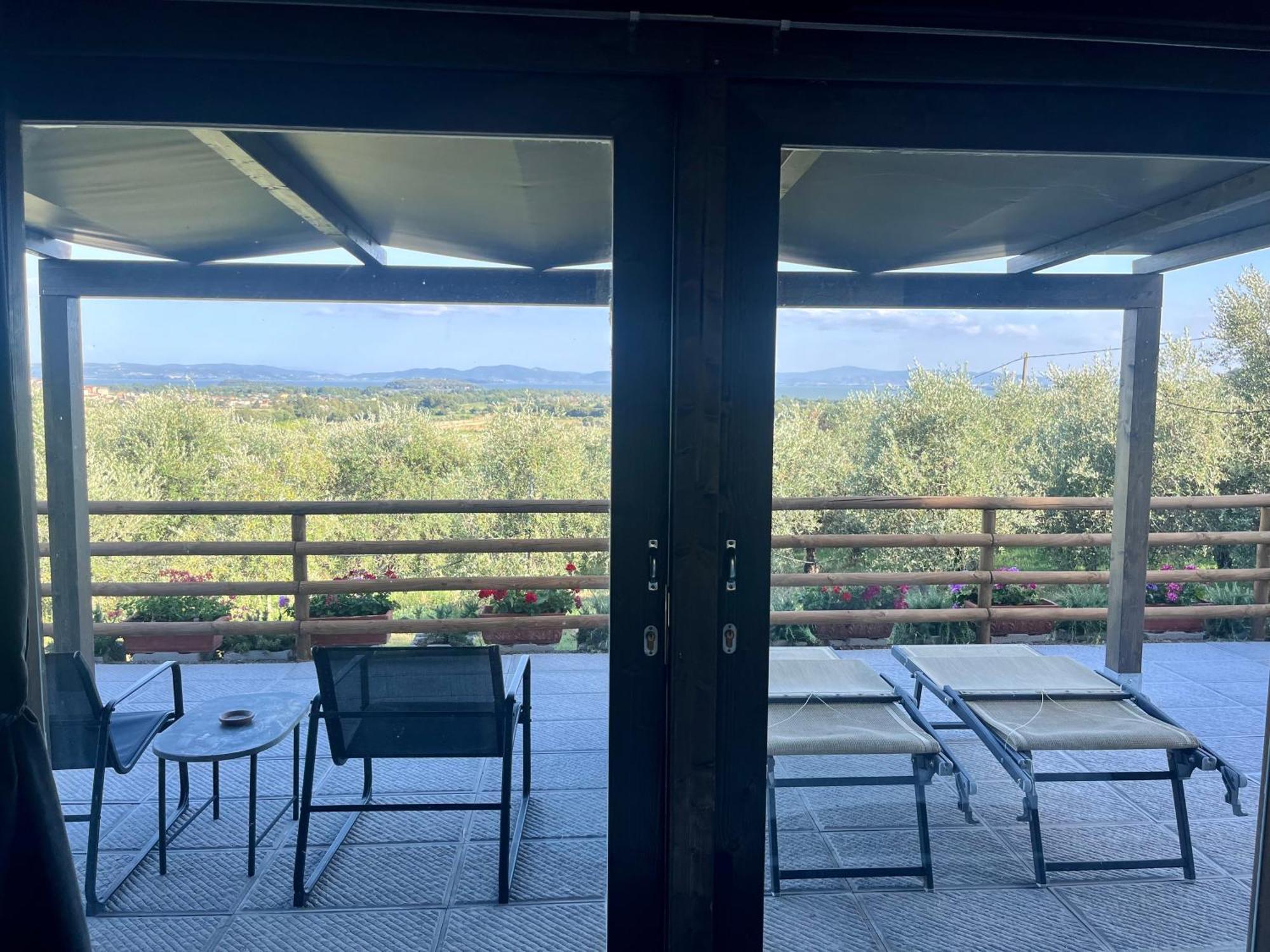 Agriturismo Annibale Tuoro sul Trasimeno Zewnętrze zdjęcie